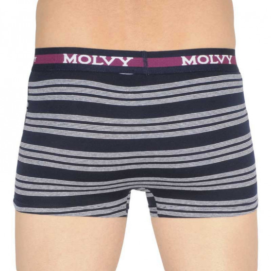 Boxershorts för män Molvy multicolour (MP-1031-BEU)