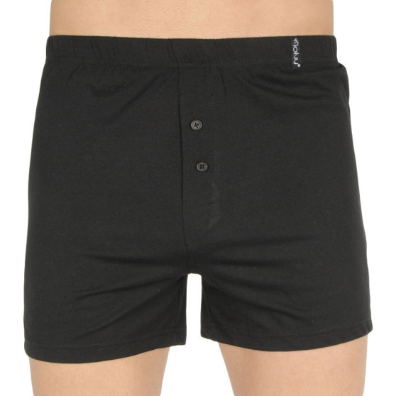 Boxershorts för herrar Molvy svart (MP-1042-BBU)