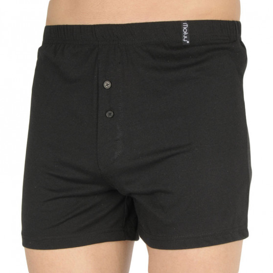 Boxershorts för herrar Molvy svart (MP-1042-BBU)