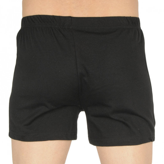 Boxershorts för herrar Molvy svart (MP-1042-BBU)