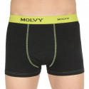 Boxershorts för herrar Molvy svart (MP-1036-BEU)