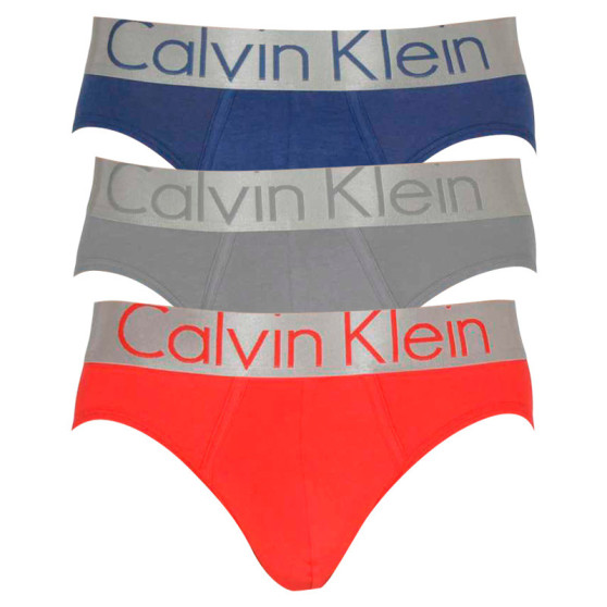 3PACK herrkalsonger Calvin Klein multicolour (NB2452A-KHX)