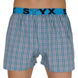 Boxershorts för herrar Styx sport elastisk flerfärgad (B112)