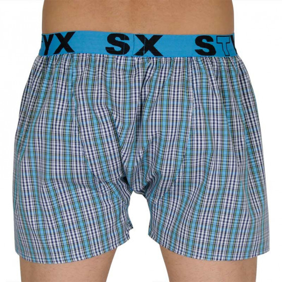 Boxershorts för herrar Styx sport elastisk flerfärgad (B112)