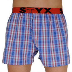 Boxershorts för herrar Styx sport elastisk flerfärgad (B110)