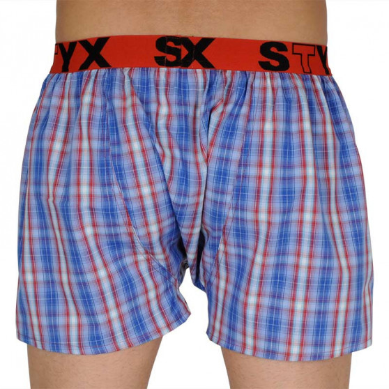 Boxershorts för herrar Styx sport elastisk flerfärgad (B110)