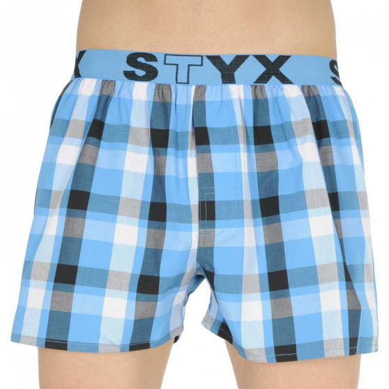 10PACK Boxershorts för herrar Styx sport elastisk flerfärgad (B8313234567890)