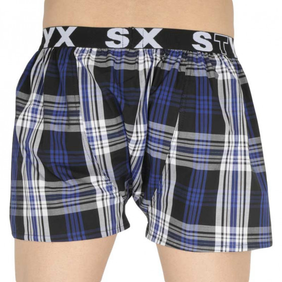 10PACK Boxershorts för herrar Styx sport elastisk flerfärgad (B8313234567890)