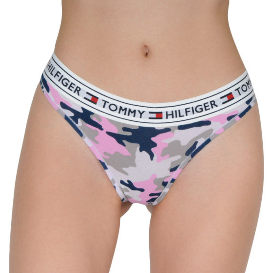 Stringtrosor för kvinnor Tommy Hilfiger multicolour (UW0UW02800 0JW)