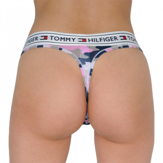 Stringtrosor för kvinnor Tommy Hilfiger multicolour (UW0UW02800 0JW)