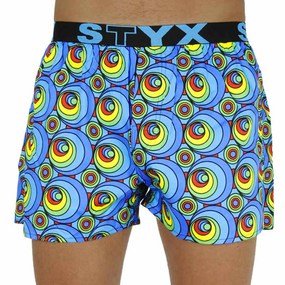 Boxershorts för herrar Styx konst sport gummi ringar (B1151)