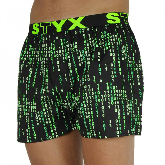 Boxershorts för herrar Styx konst sport gummi kod (B1152)