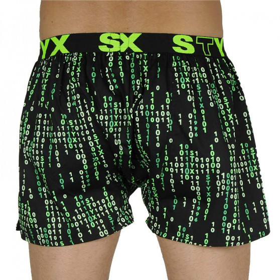 Boxershorts för herrar Styx konst sport gummi kod (B1152)