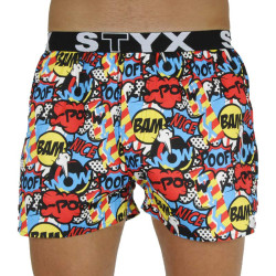 Boxershorts för herrar Styx art sports gummi poof (B1153)