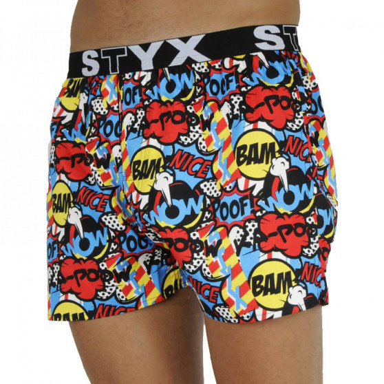 Boxershorts för herrar Styx art sports gummi poof (B1153)