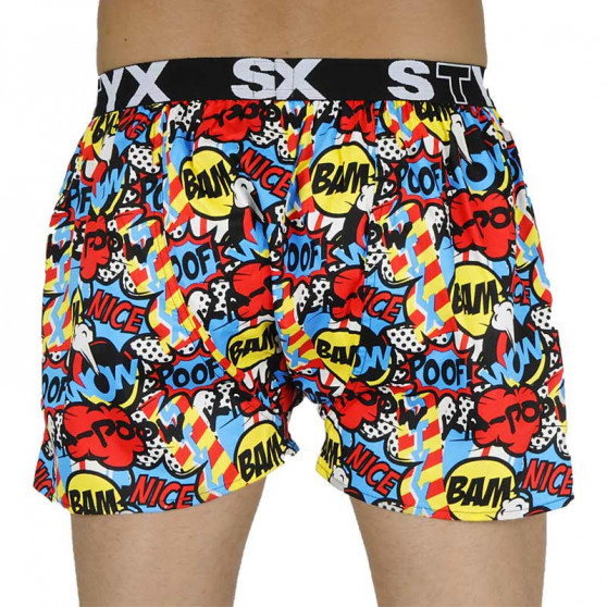 Boxershorts för herrar Styx art sports gummi poof (B1153)