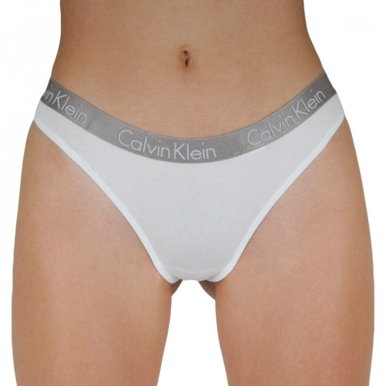 3PACK Stringtrosor för kvinnor Calvin Klein multicolour (QD3560E-T7W)