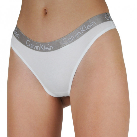 3PACK Stringtrosor för kvinnor Calvin Klein multicolour (QD3560E-T7W)