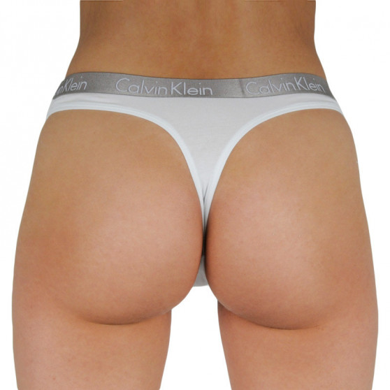 3PACK Stringtrosor för kvinnor Calvin Klein multicolour (QD3560E-T7W)