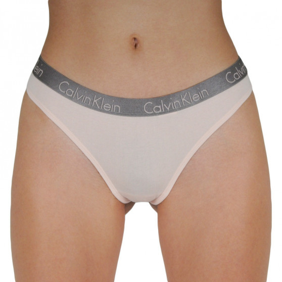 3PACK Stringtrosor för kvinnor Calvin Klein multicolour (QD3560E-T7W)