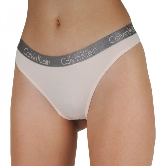 3PACK Stringtrosor för kvinnor Calvin Klein multicolour (QD3560E-T7W)