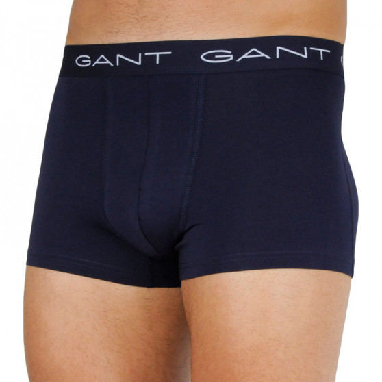 3PACK Boxershorts för herrar Gant mörkblå (900003003-405)