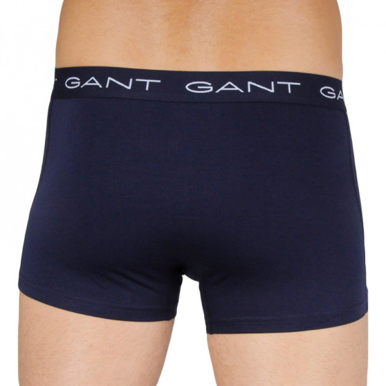 3PACK Boxershorts för herrar Gant mörkblå (900003003-405)