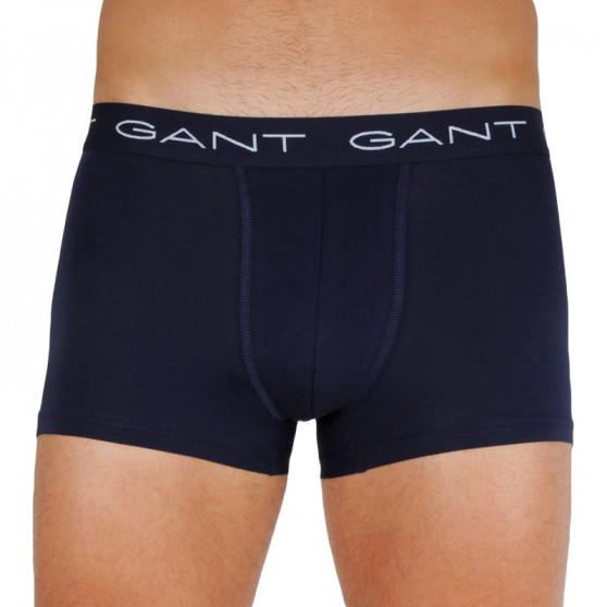 3PACK Boxershorts för herrar Gant mörkblå (900003003-405)