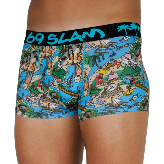 Boxershorts för män 69SLAM hip bali (MSYBAL-PO)