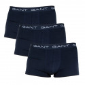 3PACK Boxershorts för herrar Gant mörkblå (900003003-405)