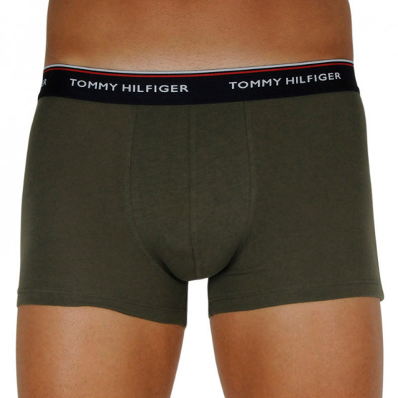 3PACK Boxershorts för herrar Tommy Hilfiger multicolour (1U87903842 0V0)