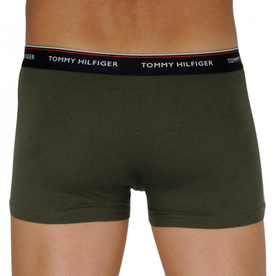 3PACK Boxershorts för herrar Tommy Hilfiger multicolour (1U87903842 0V0)