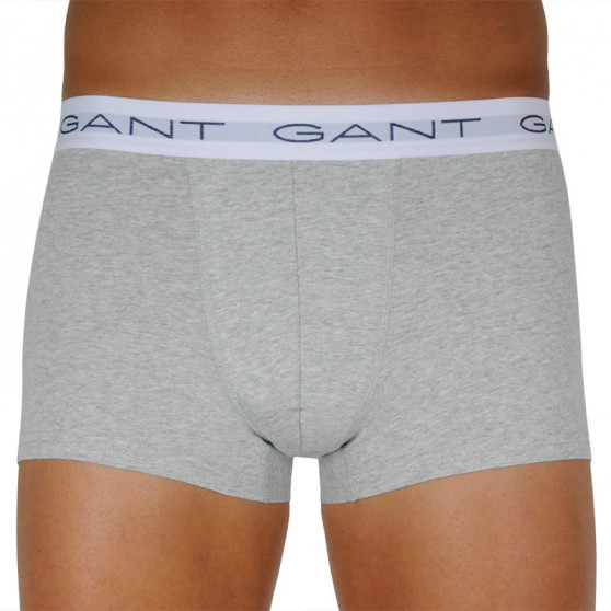 3PACK Boxershorts för herrar Gant multicolour (902123123-806)