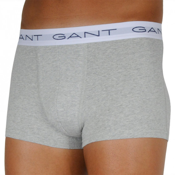 3PACK Boxershorts för herrar Gant multicolour (902123123-806)