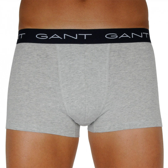 3PACK Boxershorts för herrar Gant multicolour (902123003-620)