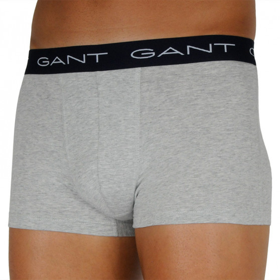 3PACK Boxershorts för herrar Gant multicolour (902123003-620)