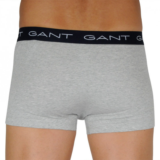 3PACK Boxershorts för herrar Gant multicolour (902123003-620)