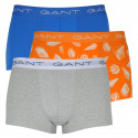 3PACK Boxershorts för herrar Gant multicolour (902123123-806)