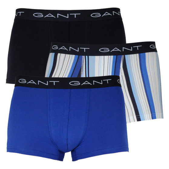 3PACK Boxershorts för herrar Gant multicolour (902123113-436)