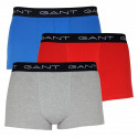 3PACK Boxershorts för herrar Gant multicolour (902123003-620)