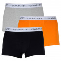 3PACK Boxershorts för herrar Gant multicolour (902123003-094)