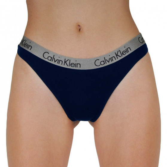 3PACK Stringtrosor för kvinnor Calvin Klein multicolour (QD3560E-T7W)