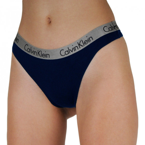 3PACK Stringtrosor för kvinnor Calvin Klein multicolour (QD3560E-T7W)