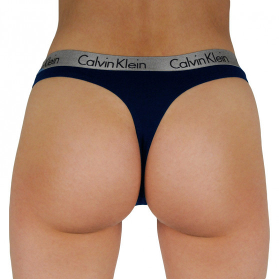 3PACK Stringtrosor för kvinnor Calvin Klein multicolour (QD3560E-T7W)