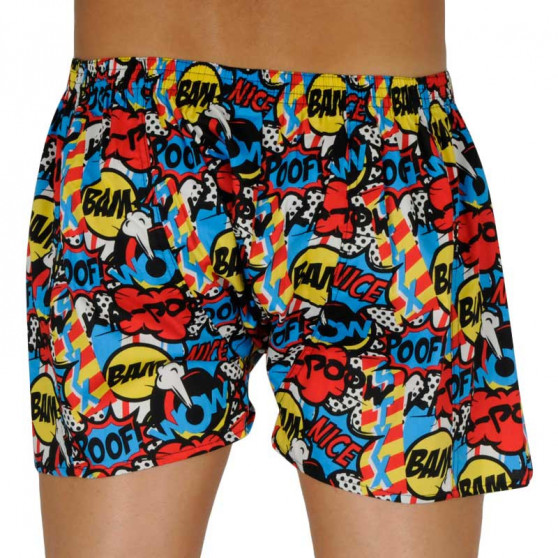 Boxershorts för herrar Styx art klassiskt gummi överdimensionerat poof (E1153)