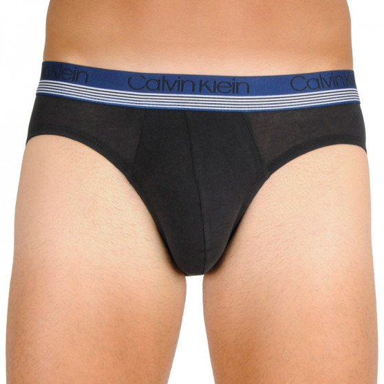 3PACK herrkalsonger Calvin Klein svart (NB2415A-T6D)