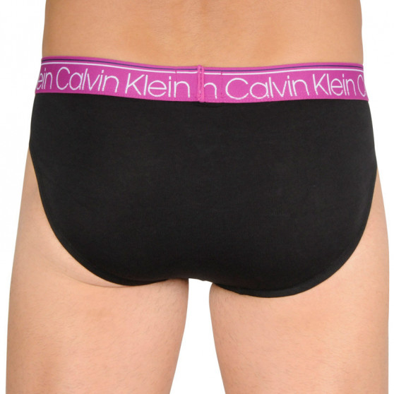 3PACK herrkalsonger Calvin Klein svart (NB2415A-T6D)