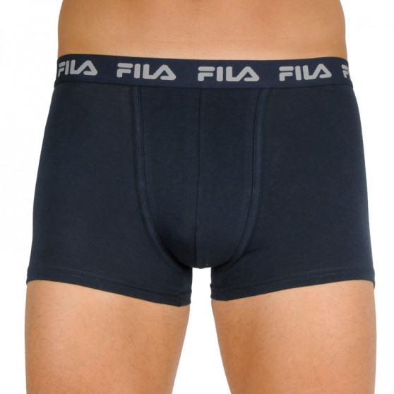 2PACK Boxershorts för herrar Fila blå (FU5004/2-321)