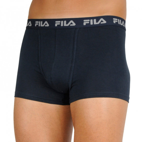 2PACK Boxershorts för herrar Fila blå (FU5004/2-321)