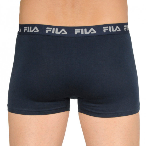 2PACK Boxershorts för herrar Fila blå (FU5004/2-321)